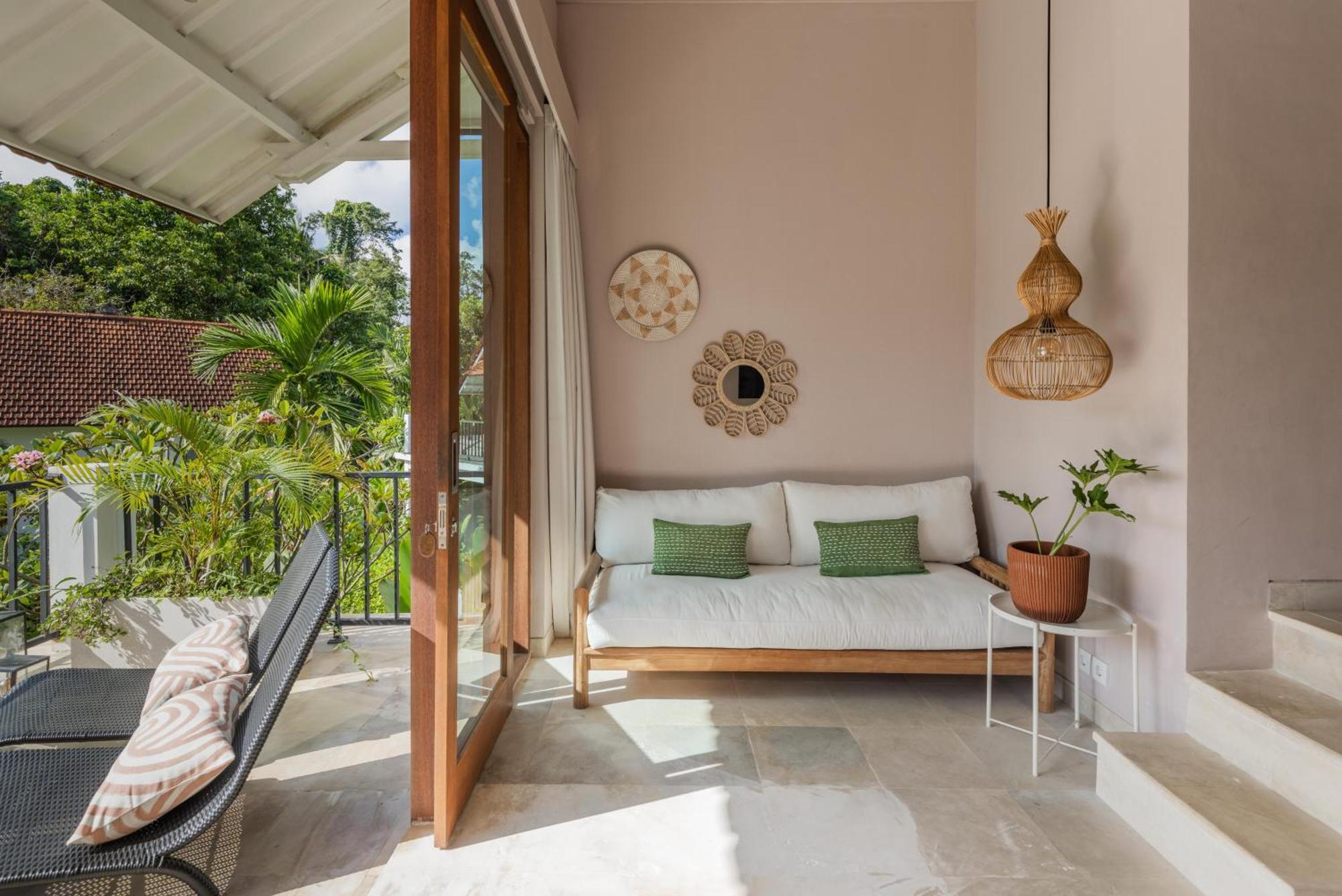 The White Villas Ubud Exterior foto